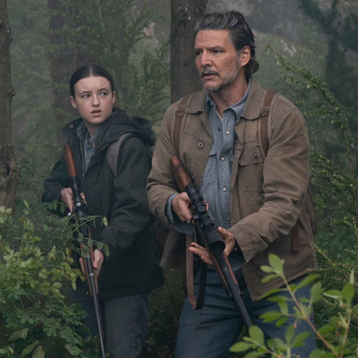 Bella Ramsey, Pedro Pascal, The Last of Us