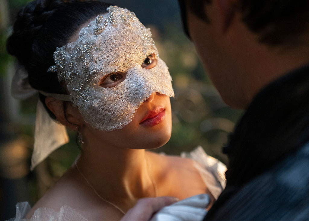 Bridgerton Season 4: Benedict, Sophie's Masquerade Ball Scene Video