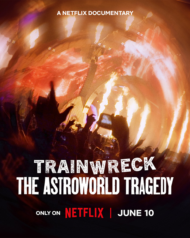 Trainwreck: The Astroworld Tragedy, Netflix