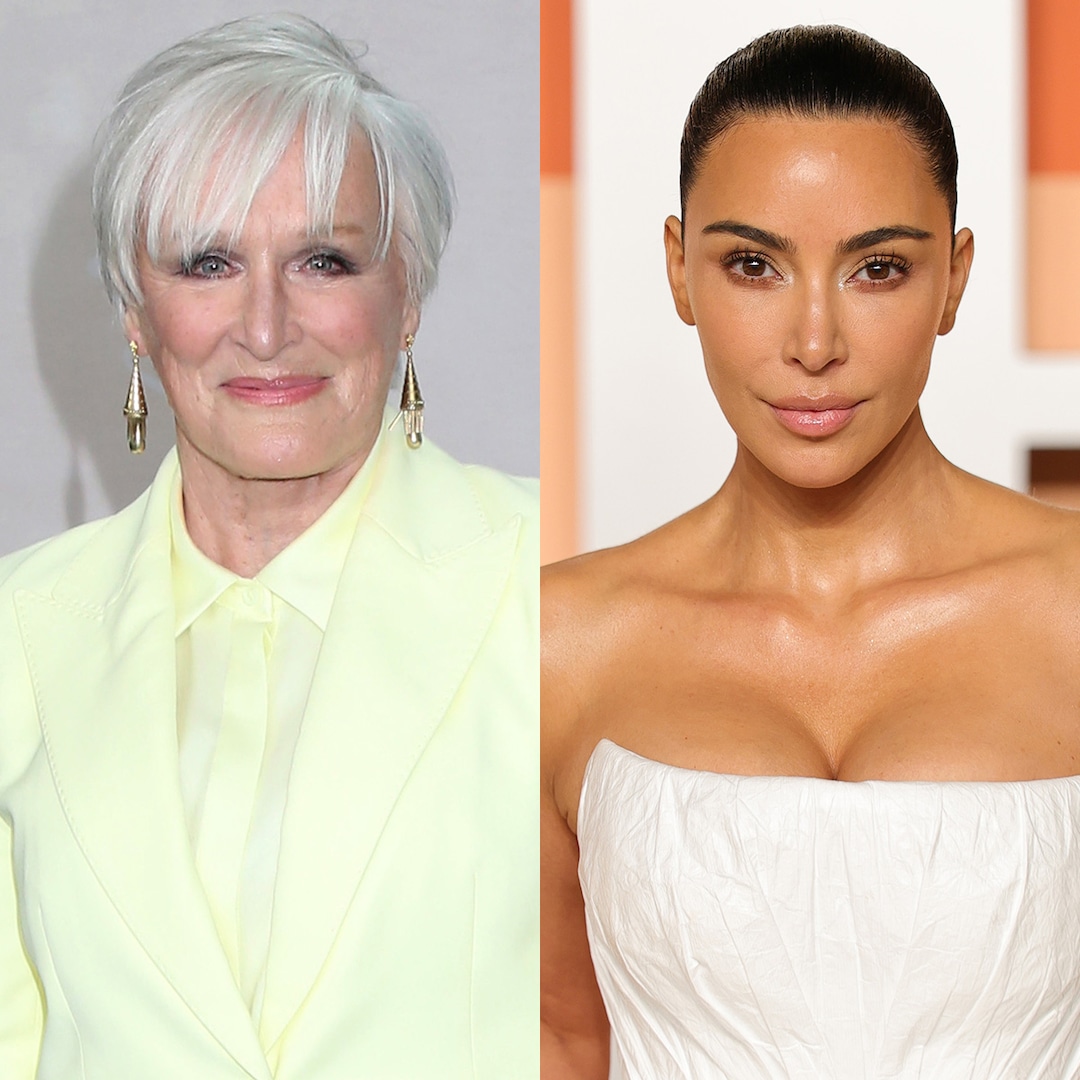 What Glenn Close Really Thought of Costar Kim Kardashian's Acting