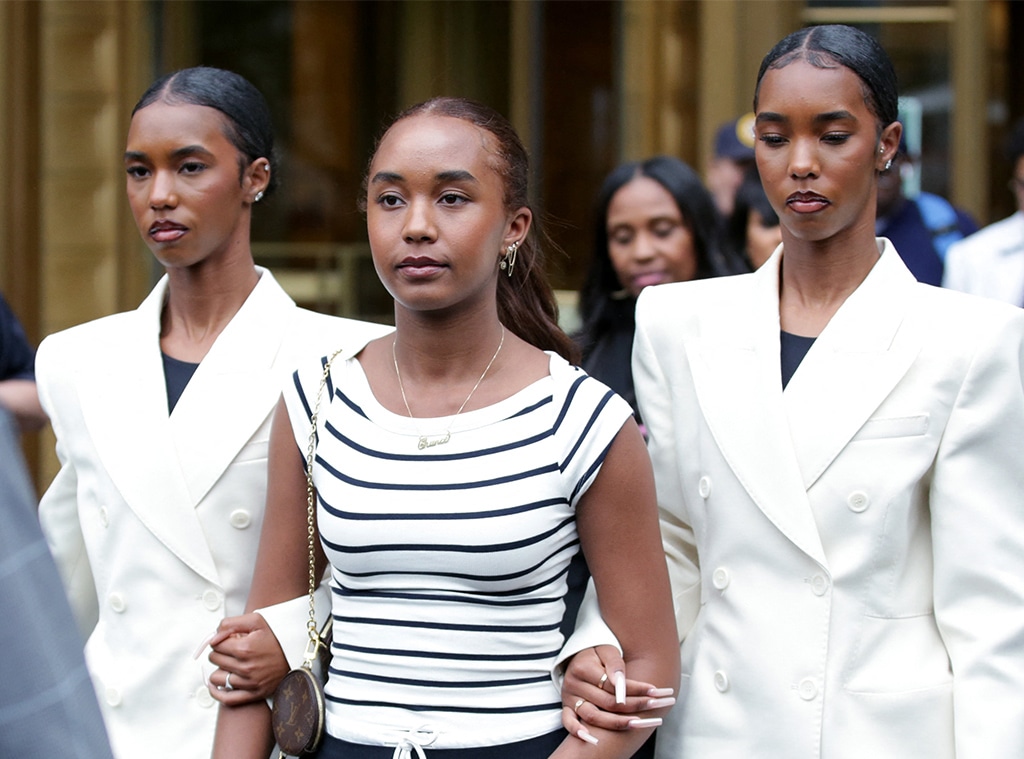 Sean "Diddy" Combs' Daughters Leave Court During Testimony
