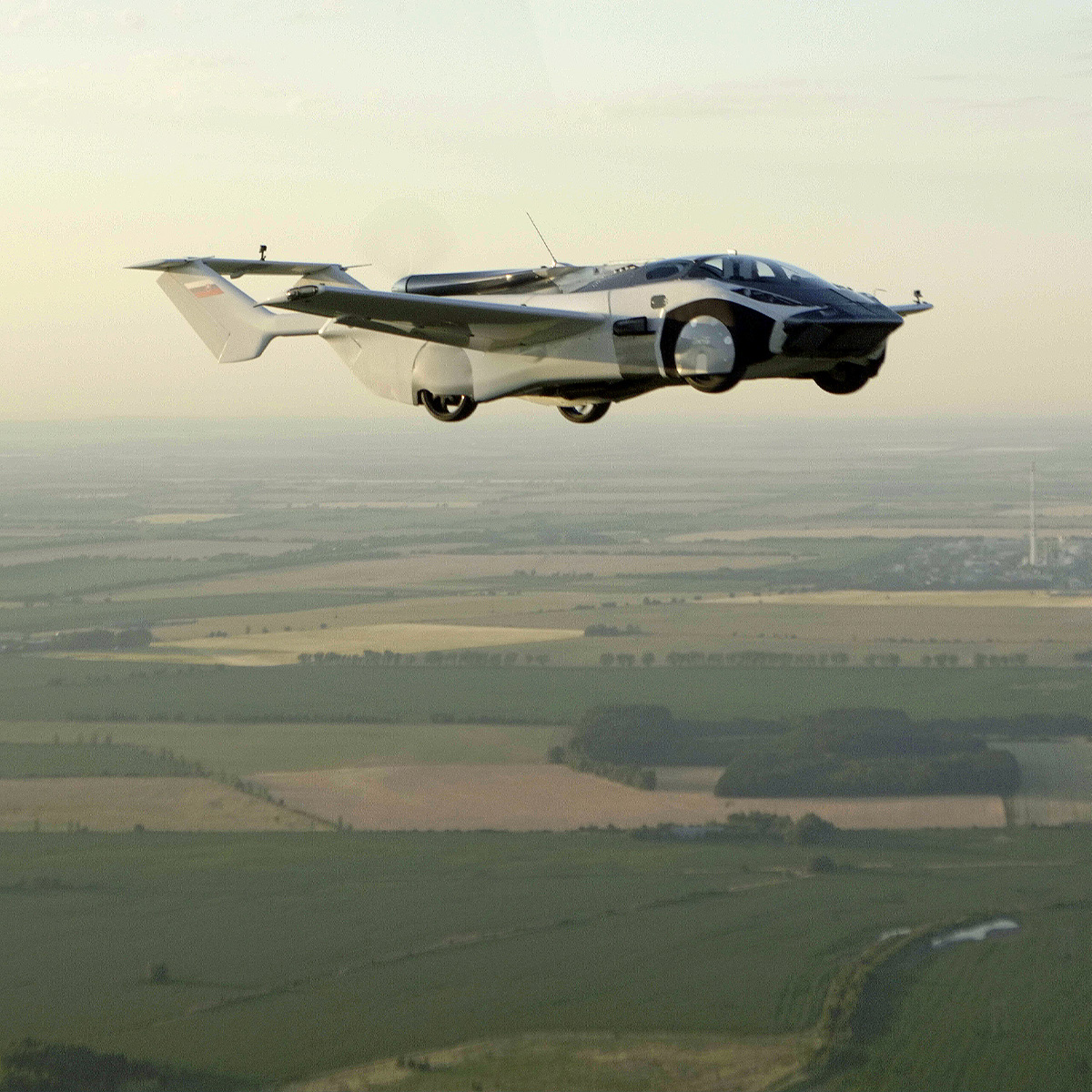 Flying Car Worth  Million From Klein Vision Releasing in 2026