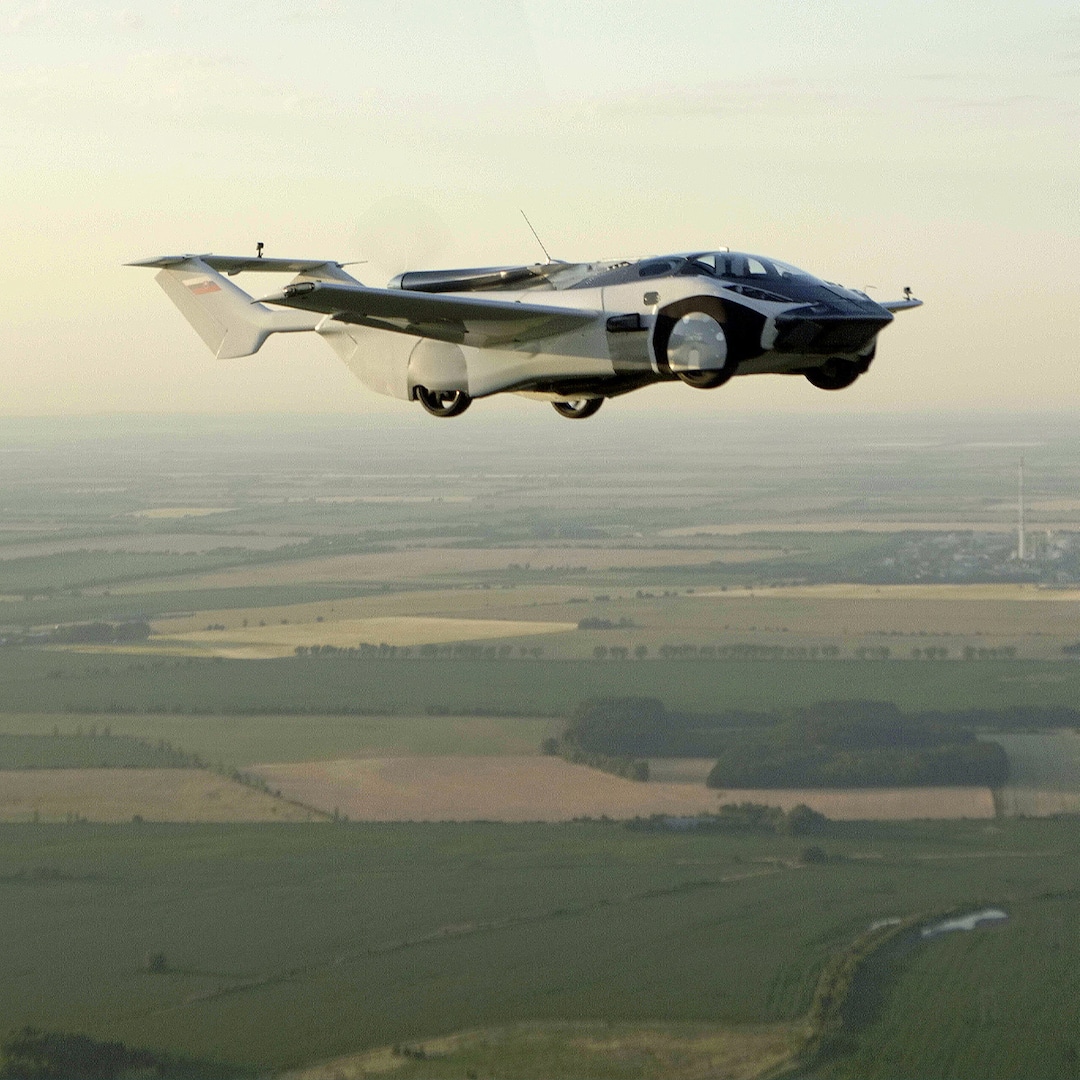 Flying Car Worth $1 Million From Klein Vision Releasing in 2026