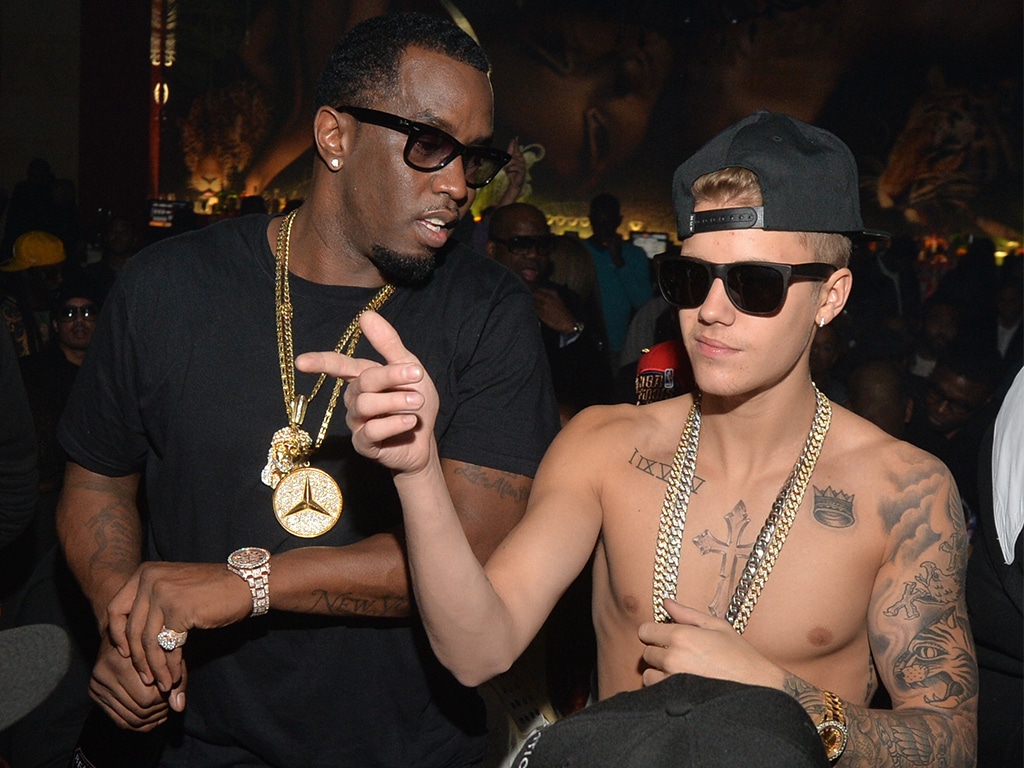 Justin Bieber's Rep Denies He's Sean "Diddy" Combs' Victim