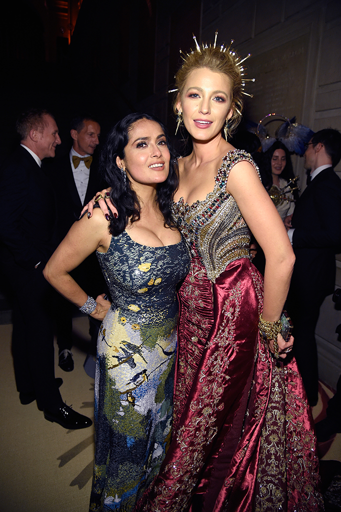 Salma Hayek, Blake Lively