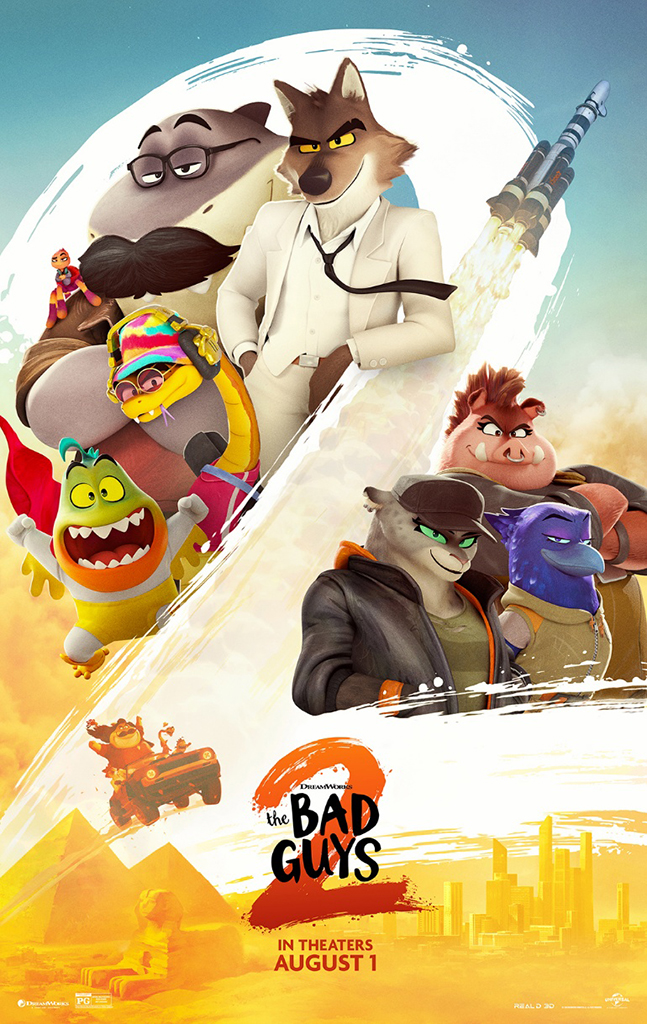 The Bad Guys 2, Upcoming Movies 2025