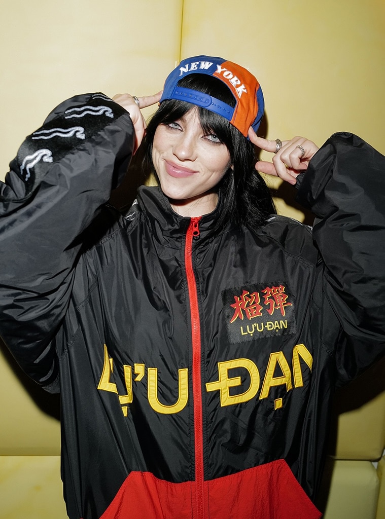 【海外限定】Billie Eilish着用モデル BEジャケット M BE TRACK JACKET | Billie Eilish Official AU Store - Billie