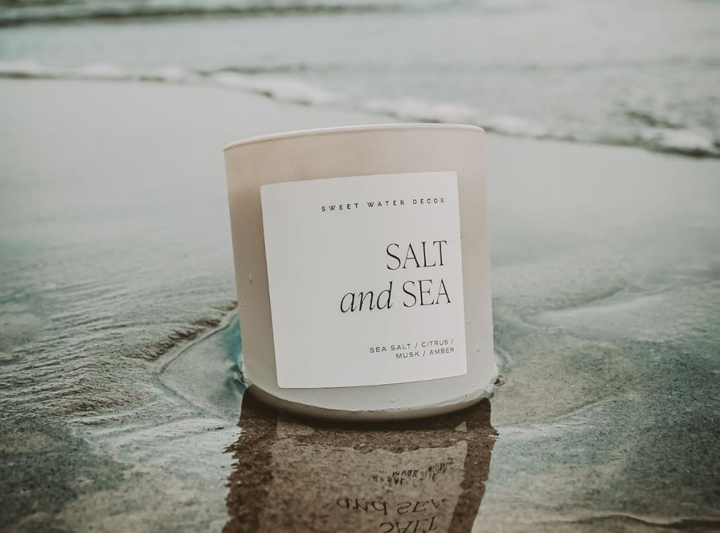 Store Candles That Smell Esteem a Seaside Day