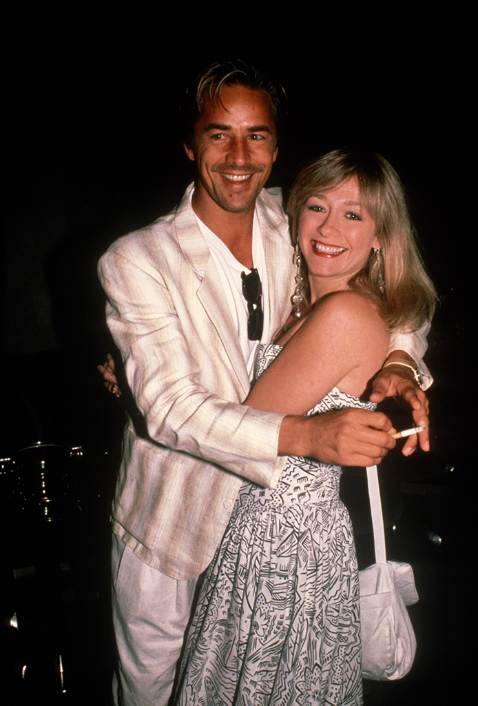 Dakota Johnson family, Don Johnson and Patti D'Arbanville