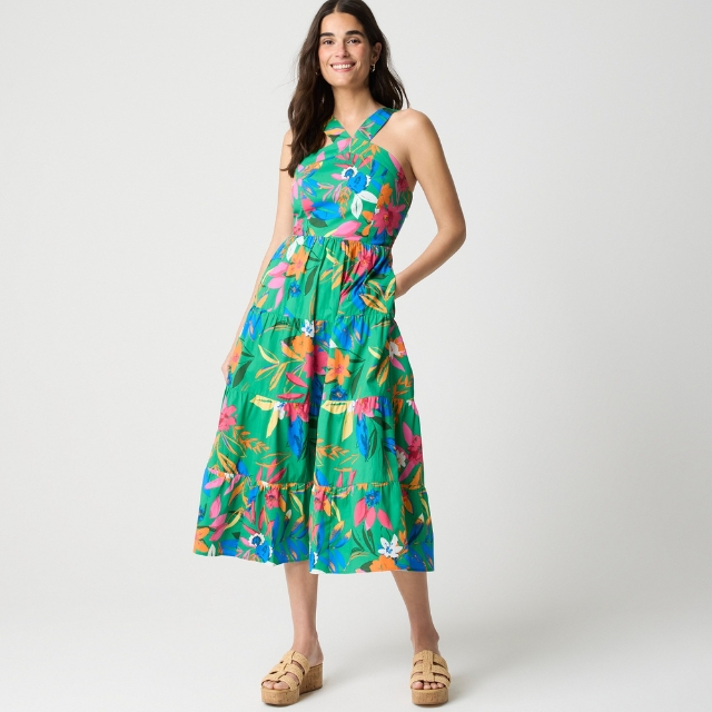 sachin and babi light blue dress Maxi Dress With Halter Neck