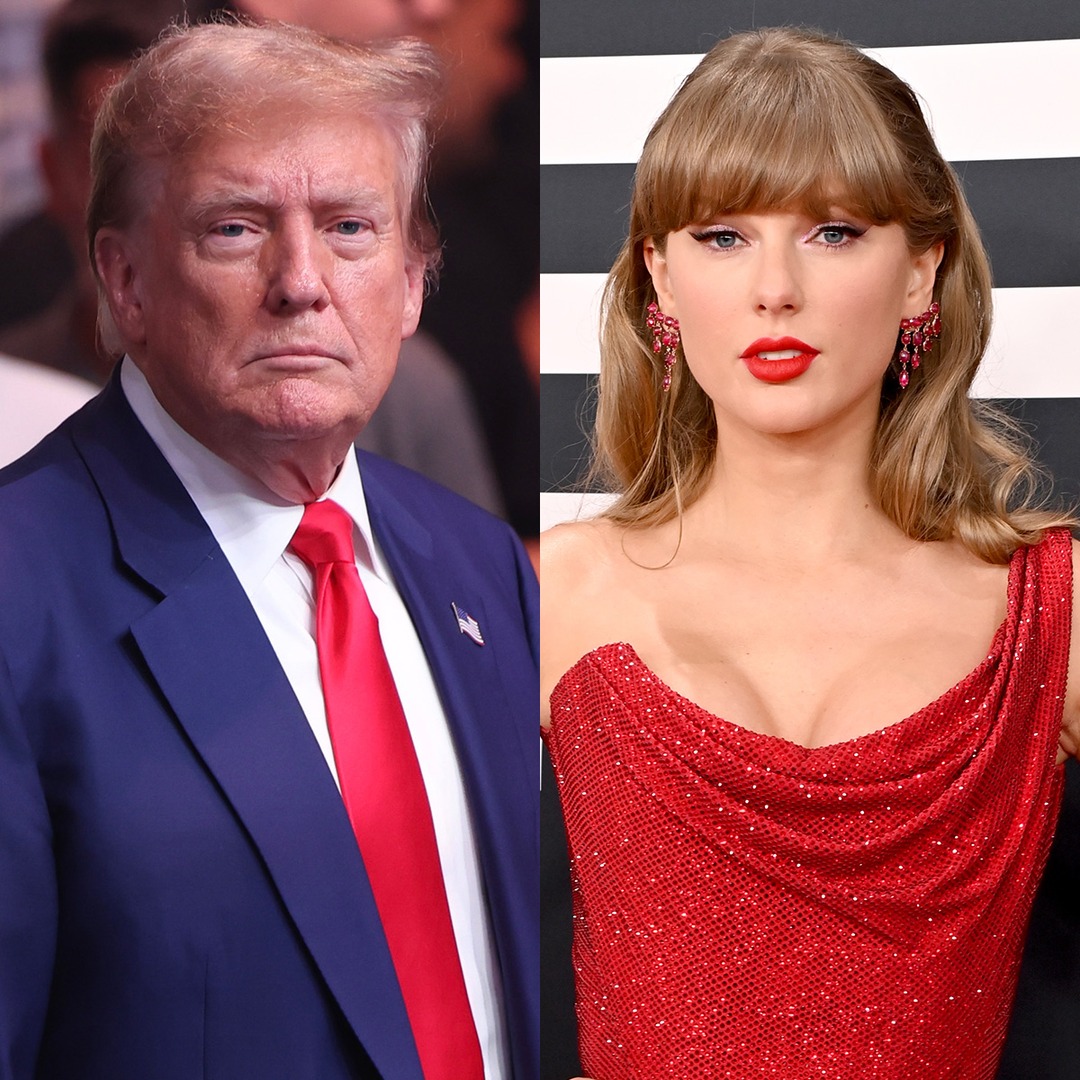 MusicPoliticsFeudsTaylor SwiftDonald TrumpCelebritiesPresident Donald Trump Disses Taylor Swift During Philadelphia