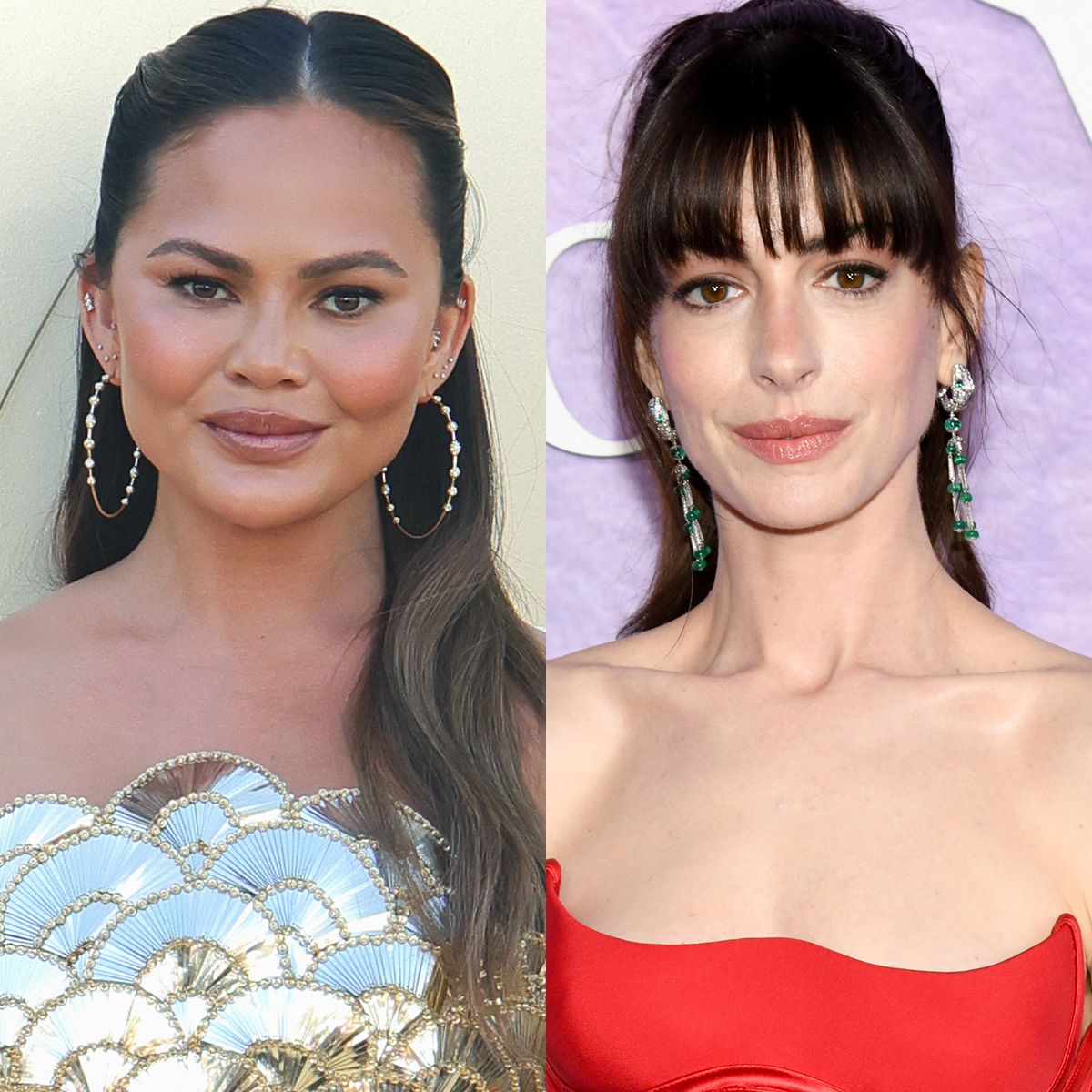 Chrissy Teigen, Anne Hathaway и More Stars Tebriety and Addiction Journeys 