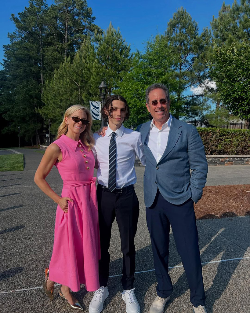 Jessica Seinfeld, Jerry Seinfeld, Julian Seinfeld