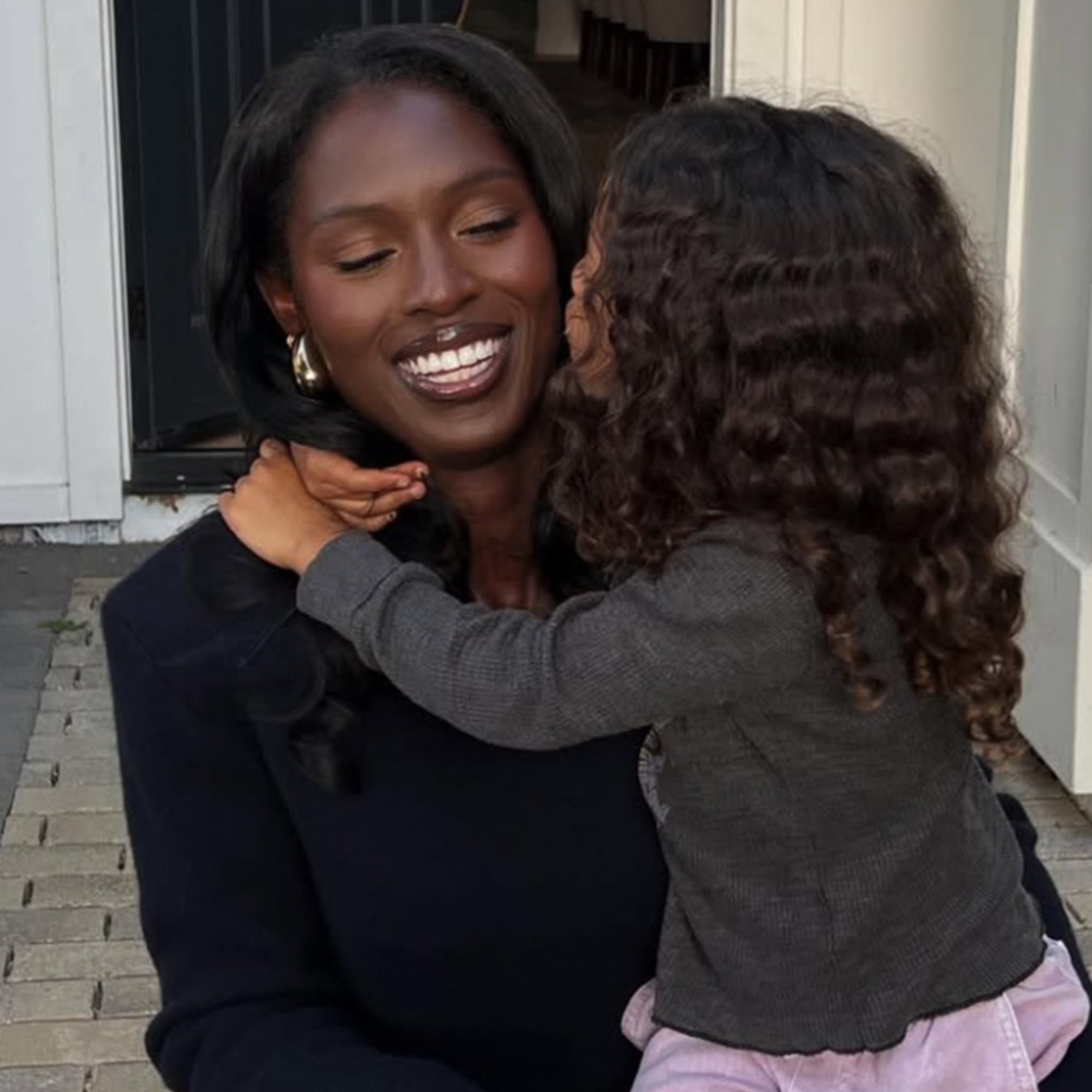 Jodie Turner-Smith Gets a Pep Talk From 5-Year-Old Daughter Juno