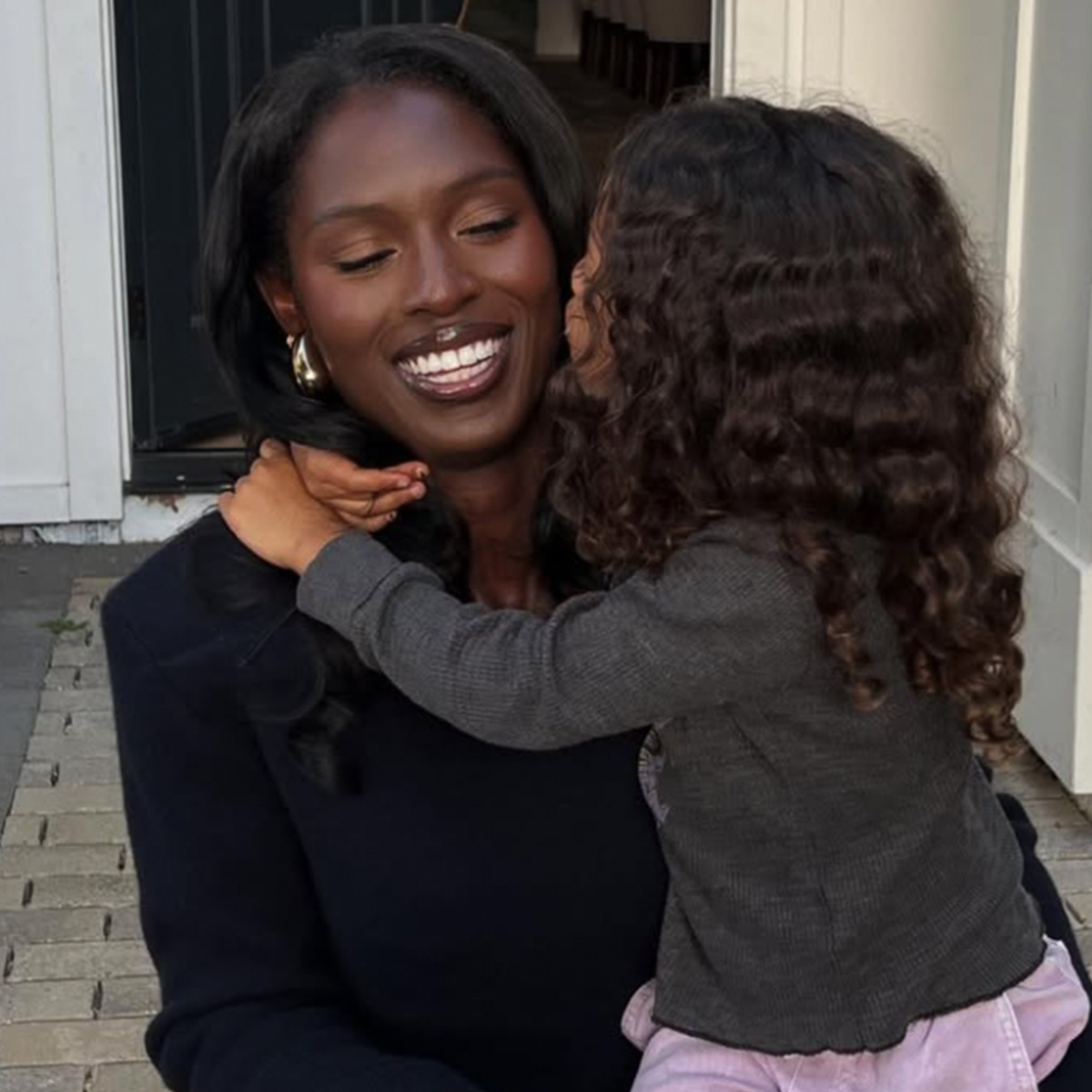 Jodie Turner-Smith, Joshua Jackson’s Daughter Juno Photo