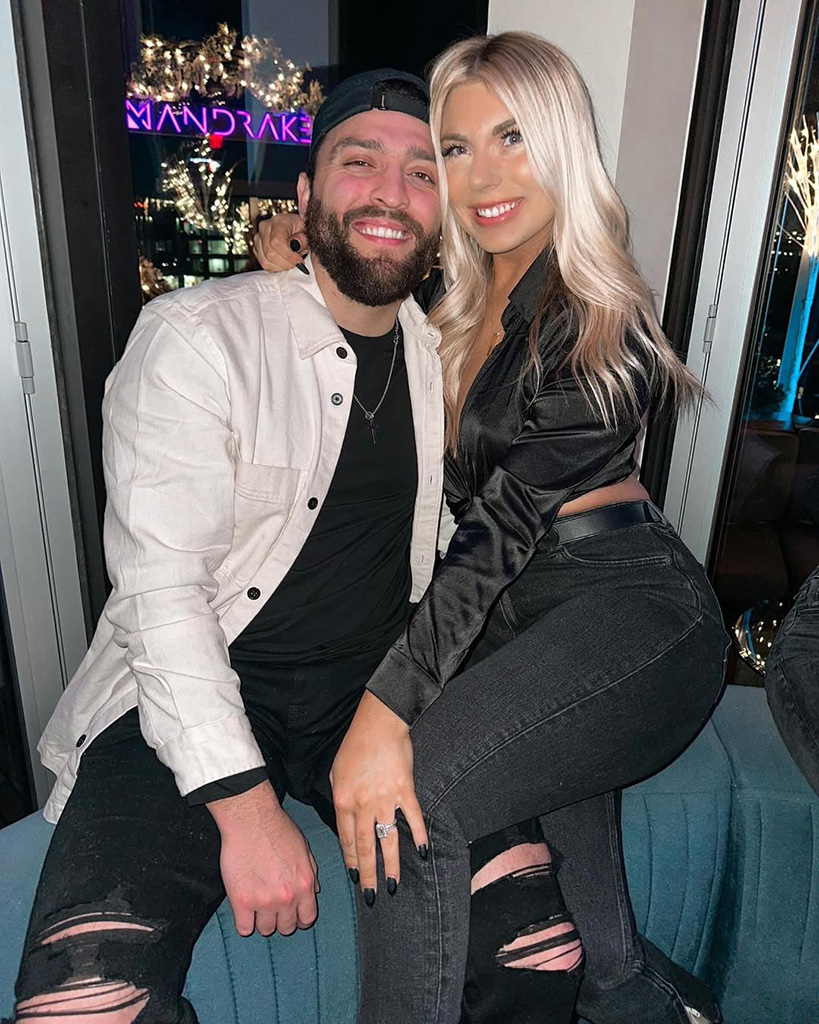Mark Cuevas, Aubrey Rainey
