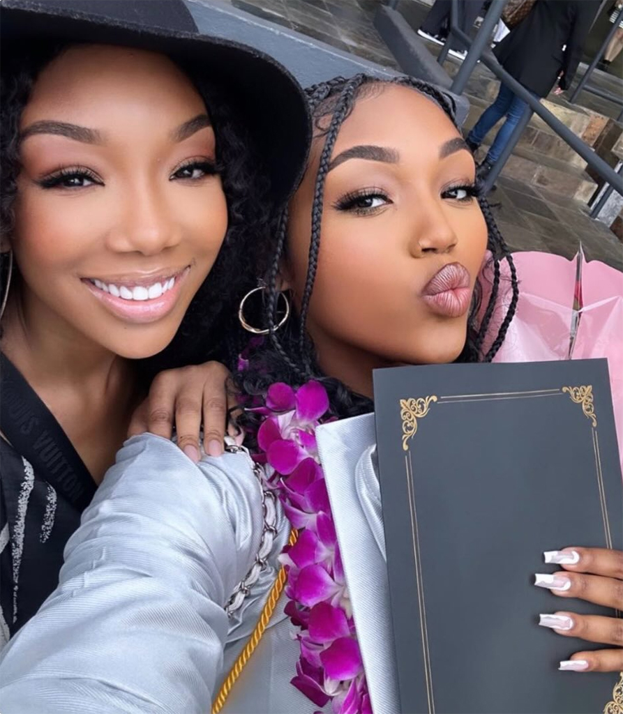 Brandy, Sy'rai Smith