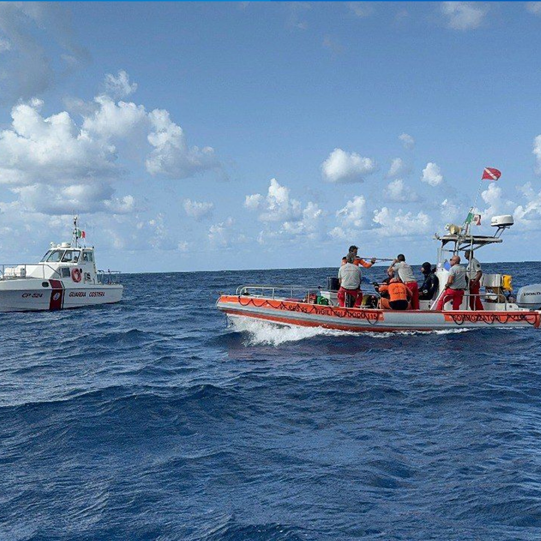 Reason for Sicily Yacht Sinking Revealed After 7 People Died Reason for Sicily Yacht Sinking Revealed After 7 People Died