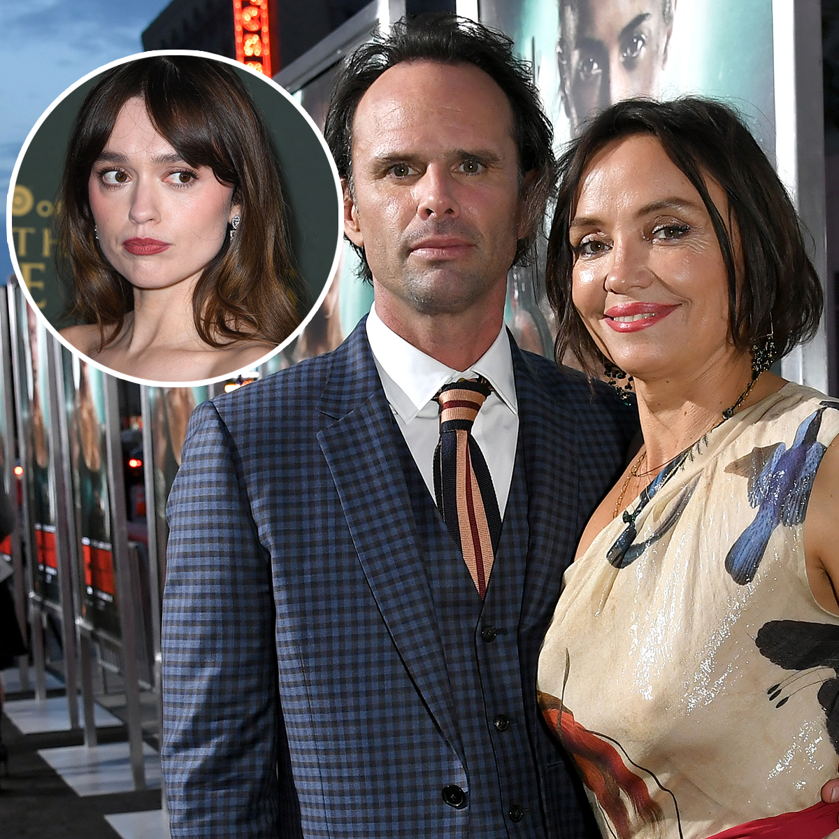 Walton Goggins’ Wife Addresses Aimee Lou Wood Romance Rumors