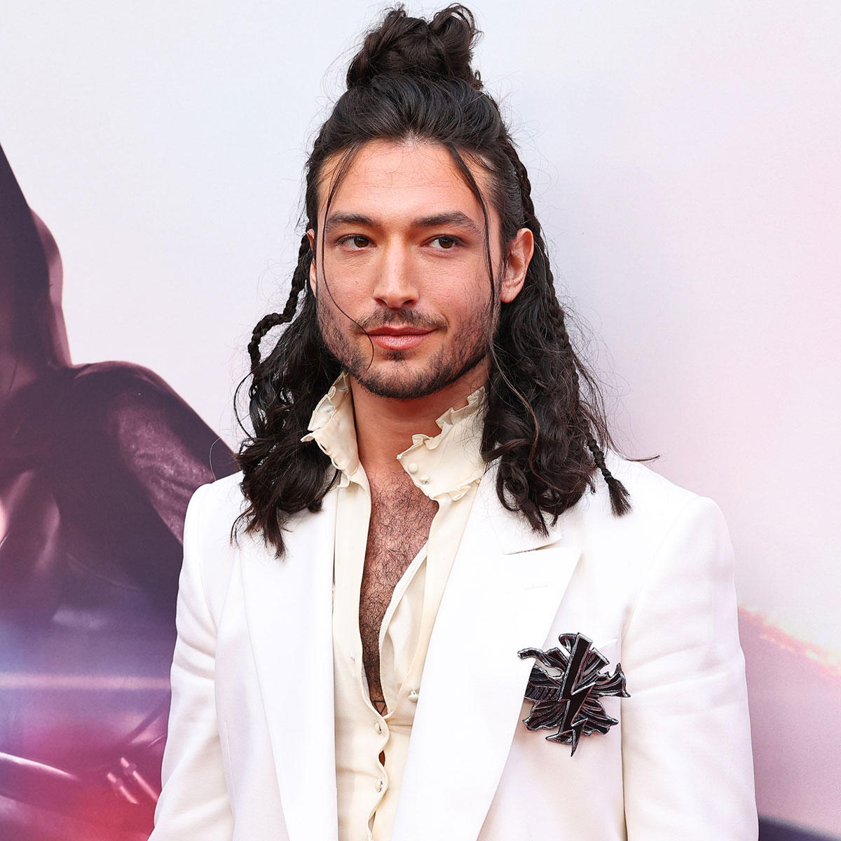Ezra Miller Makes Surprise Red Carpet Return at Cannes