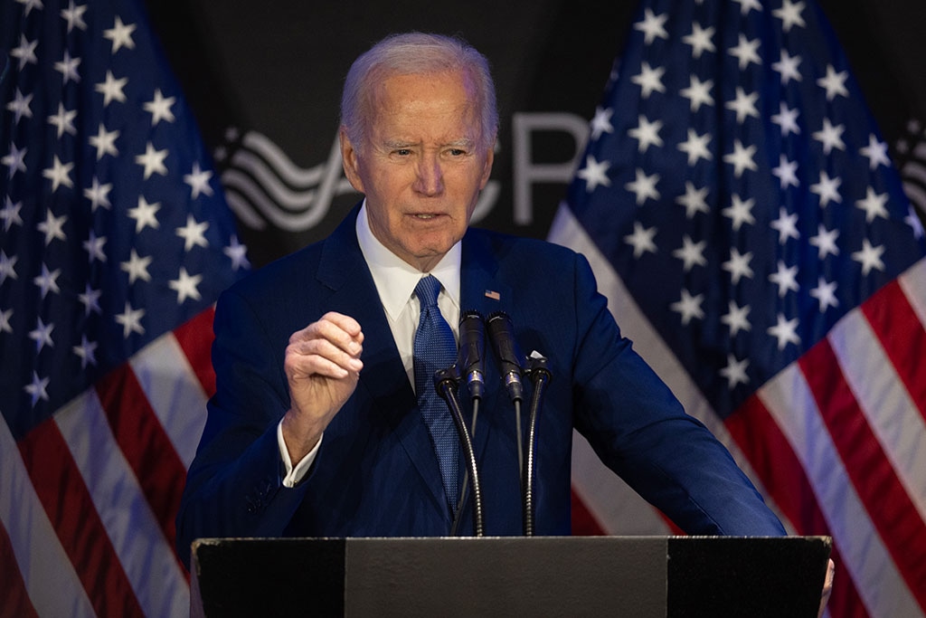 Joe Biden at ACRD conference, 2025