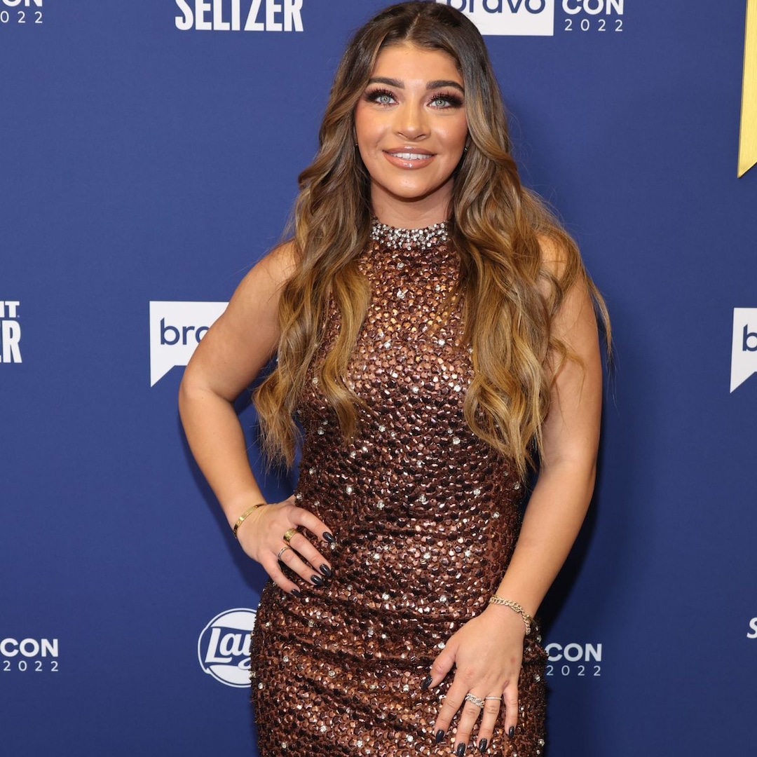 Gia Giudice Swears by This Hack for Frizz-Free, Shiny Hair Gia Giudice Swears by This Hack for Frizz-Free, Shiny Hair