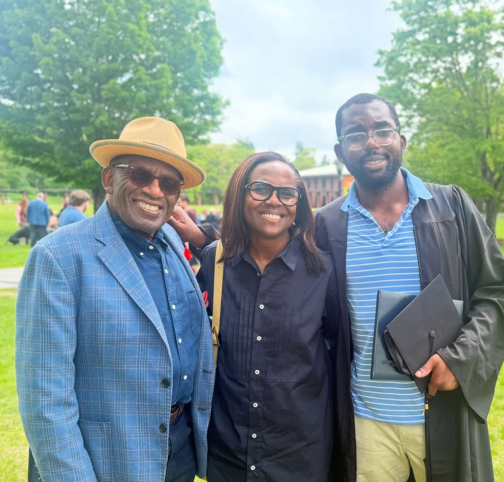 Al Roker, Deborah Roberts, Nick Roker