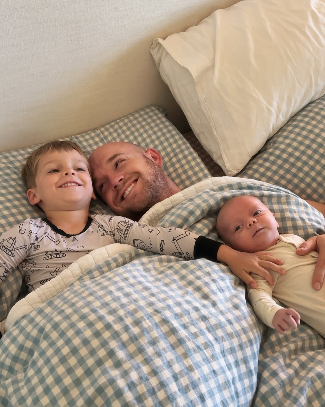 Emilie Kiser, Brady Kiser’s son Trigg Kiser, Theodore Kiser