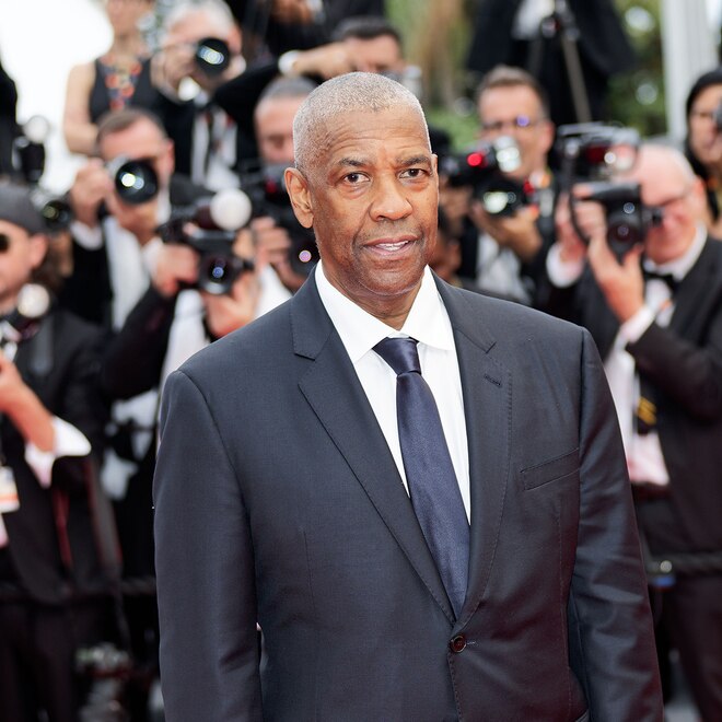 Denzel Washington Appears to Get Into Confrontation With Photographer at Cannes