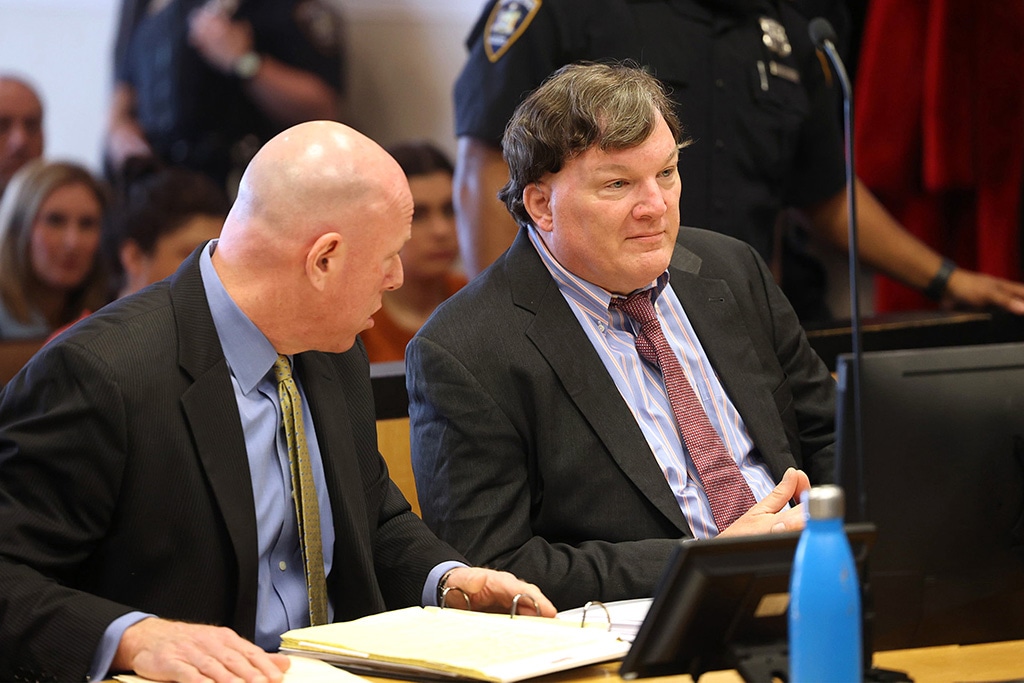 Rex Heuermann in court