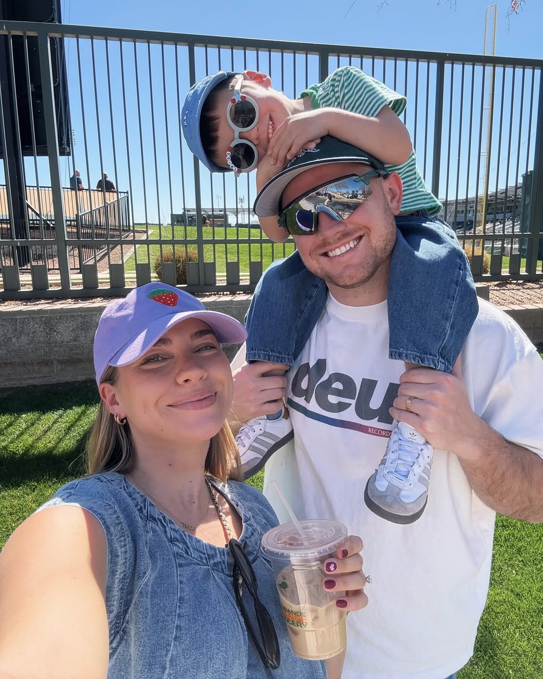 Emilie Kiser, Brady Kiser’s son Trigg Kiser, Theodore Kiser