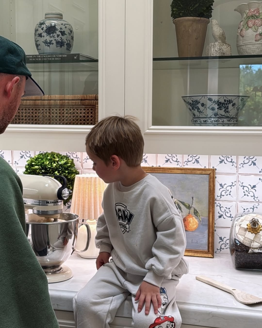 Emilie Kiser, Brady Kiser’s son Trigg Kiser, Theodore Kiser