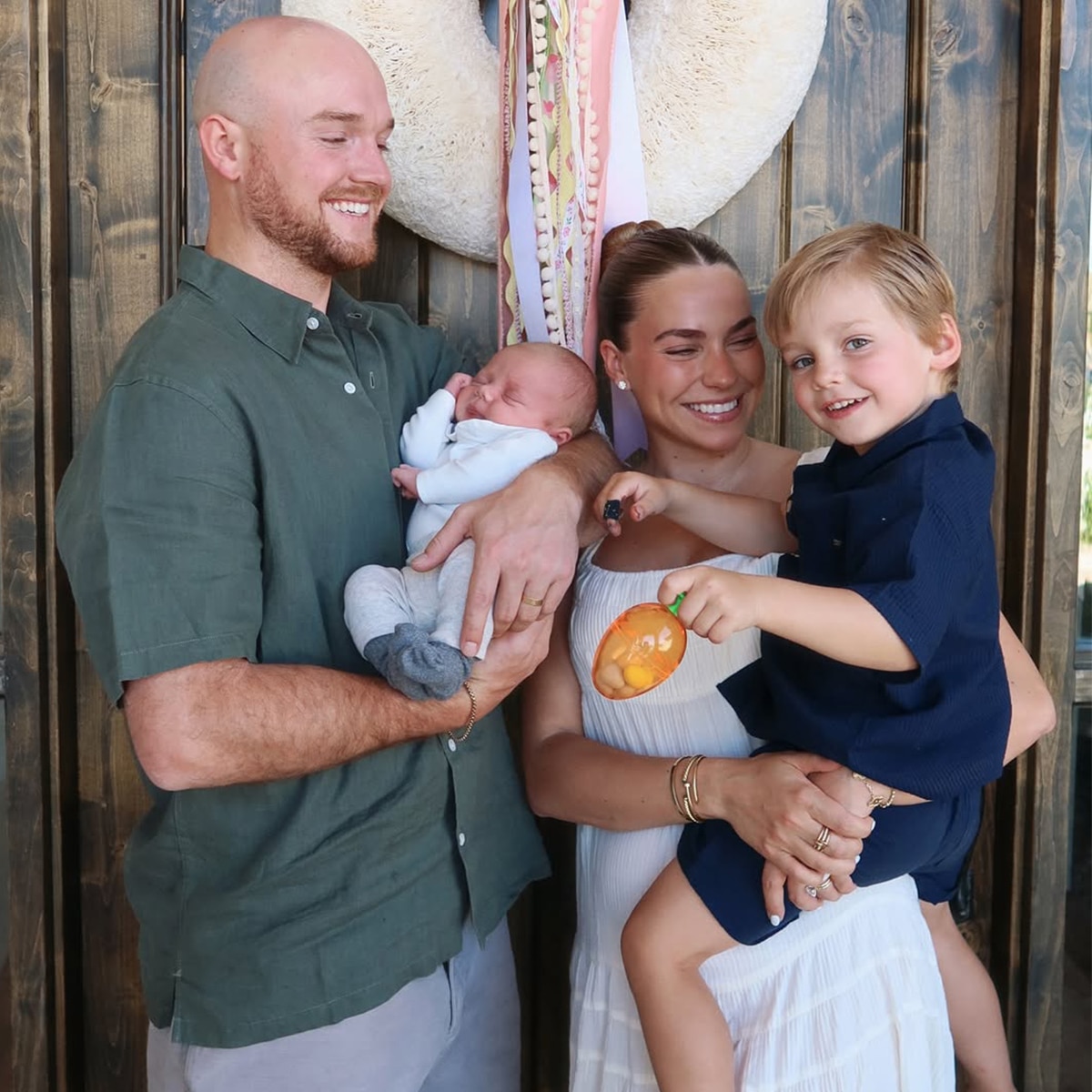 Emilie Kiser's Husband Was Watching Newborn When Son Trigg Drowned