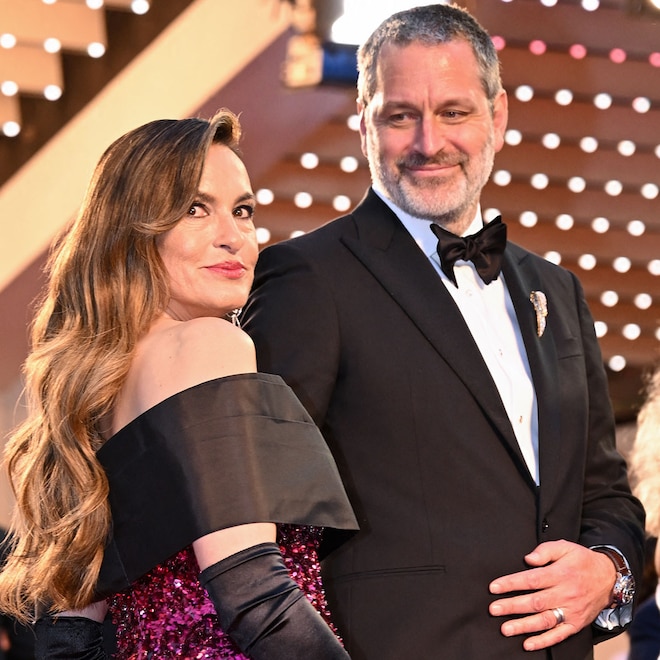 Mariska Hargitay, Peter Hermann, Cannes Film Festival 2025