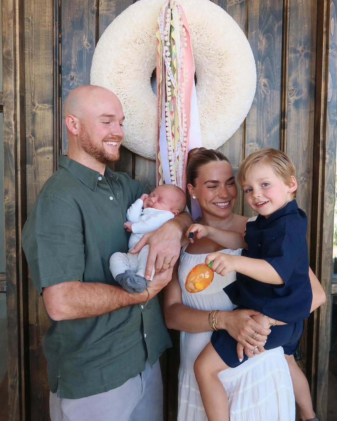 Emilie Kiser, Brady Kiser’s son Trigg Kiser, Theodore Kiser