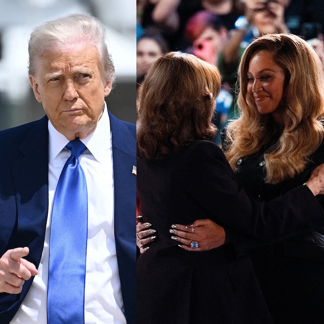 Donald Trump, Beyonce, Kamala Harris