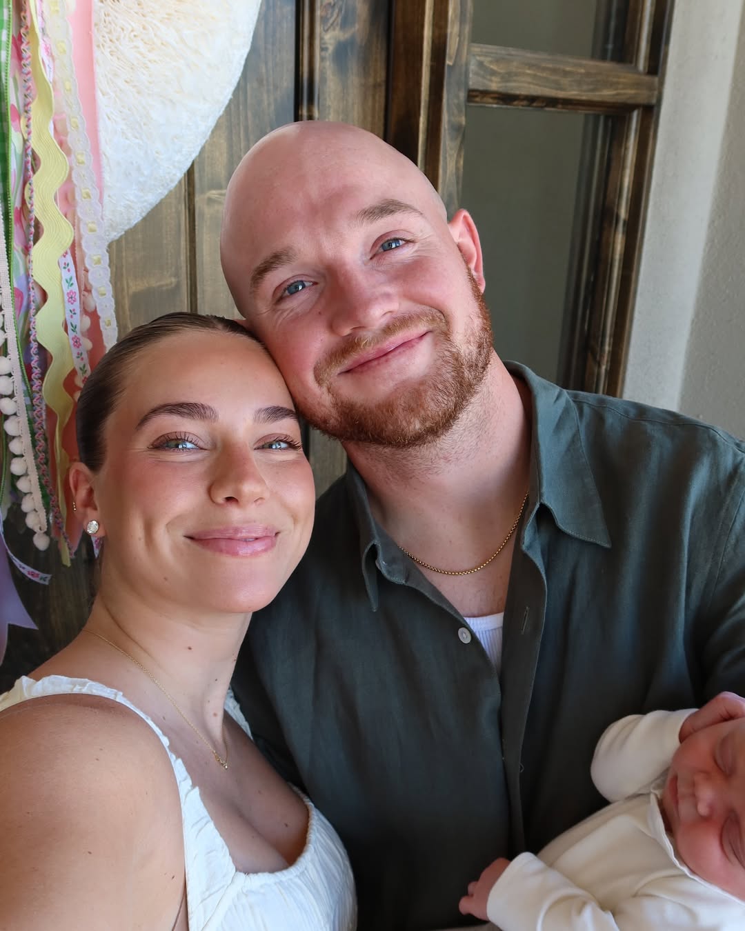 Emilie Kiser, Brady Kiser’s son Trigg Kiser, Theodore Kiser