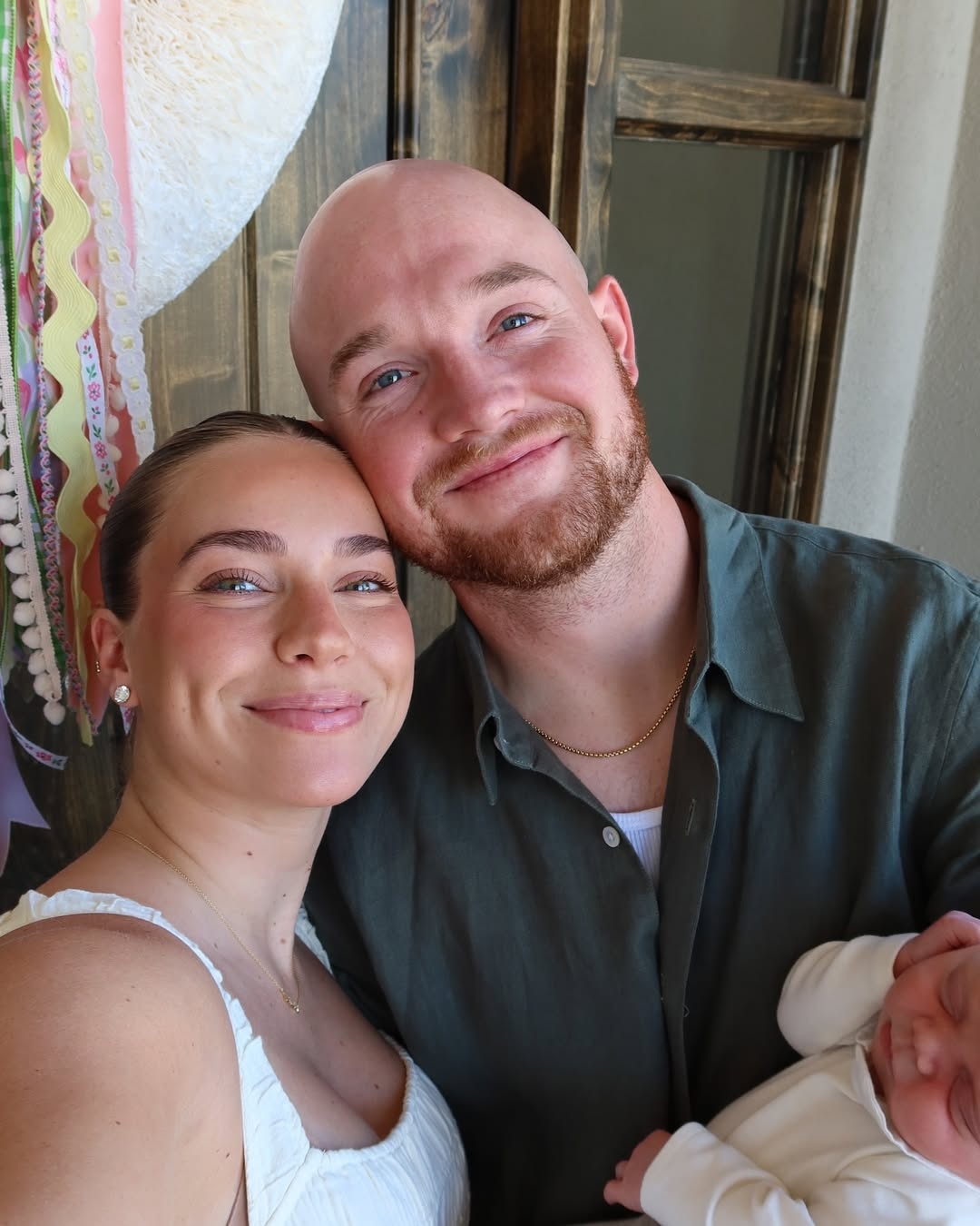 Emilie Kiser, Brady Kiser’s son Trigg Kiser, Theodore Kiser