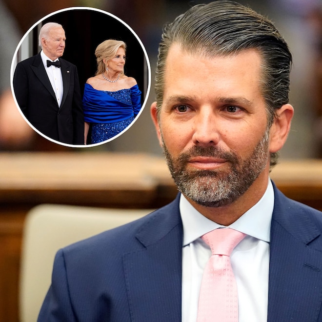 Joe Biden, Jill Biden, Donald Trump Jr.