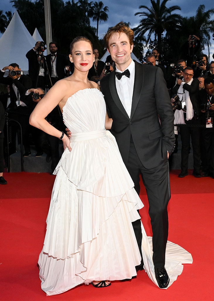 Jennifer Lawrence, Robert Pattinson, Cannes Film Festival 2025