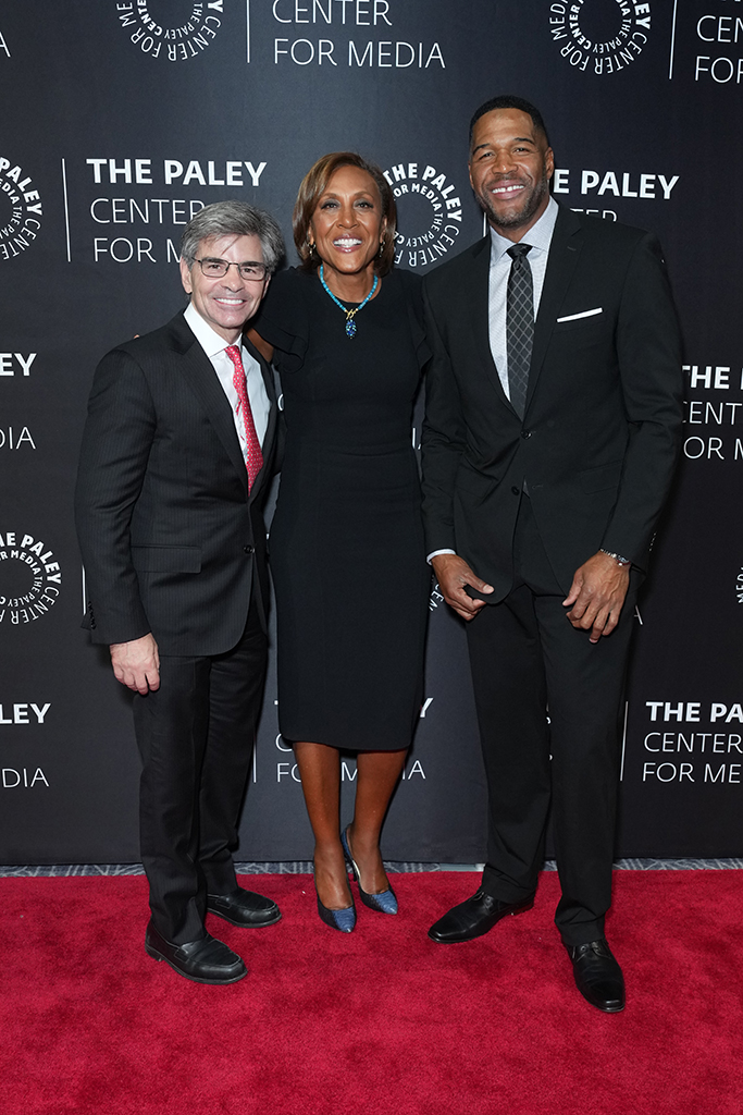 Robin Roberts, Michael Strahan, George Stephanopoulos, Big Pic