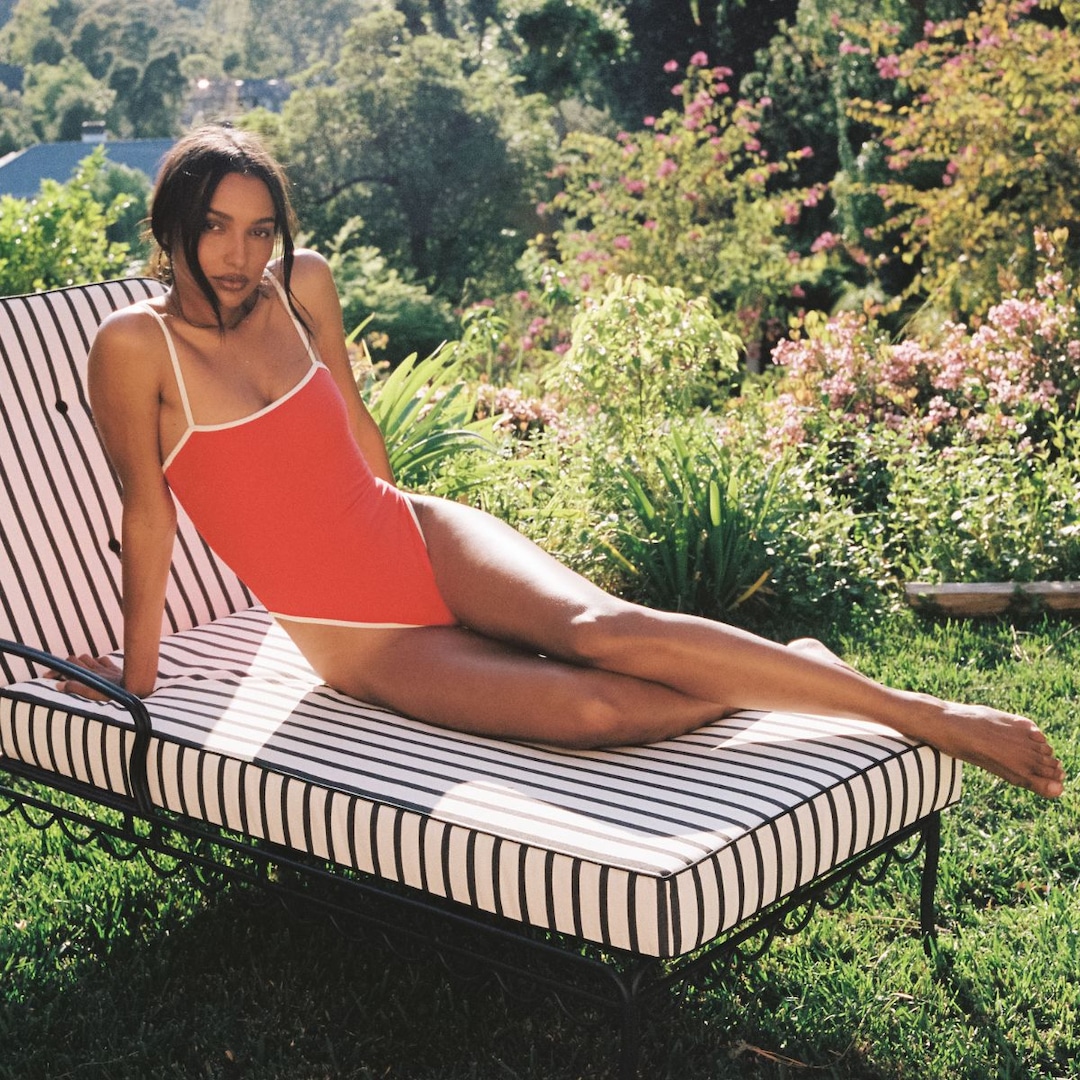 The Jasmine Tookes X Montce Swim Collab Will Make You Feel Hot The Jasmine Tookes X Montce Swim Collab Will Make You Feel Hot