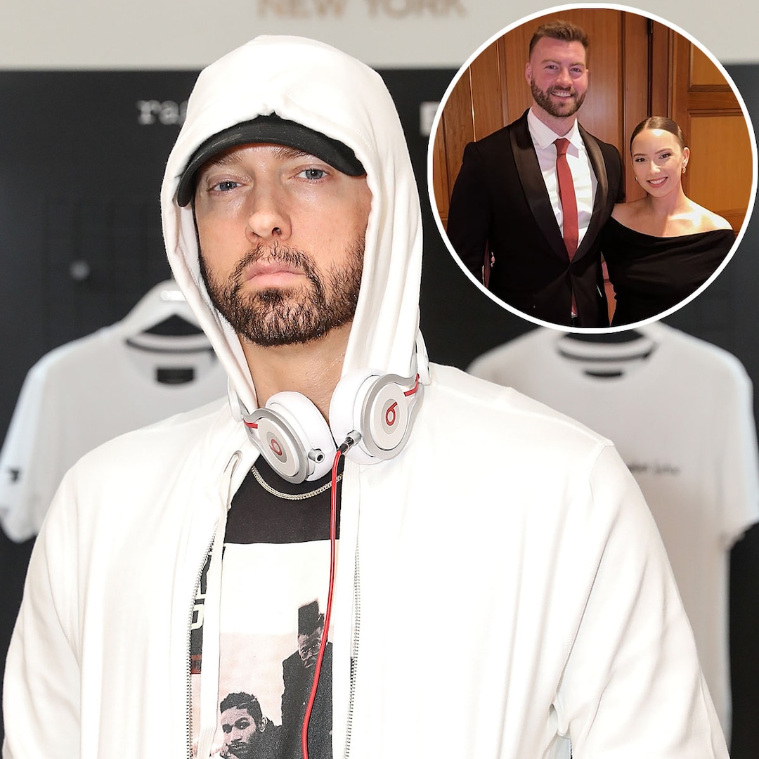 Eminem Proves He’s Biggest Fan of Daughter Hailie Jade Scott’s Marriage to Evan McClintock Eminem Proves He’s Biggest Fan of Daughter Hailie Jade Scott’s Marriage to Evan McClintock