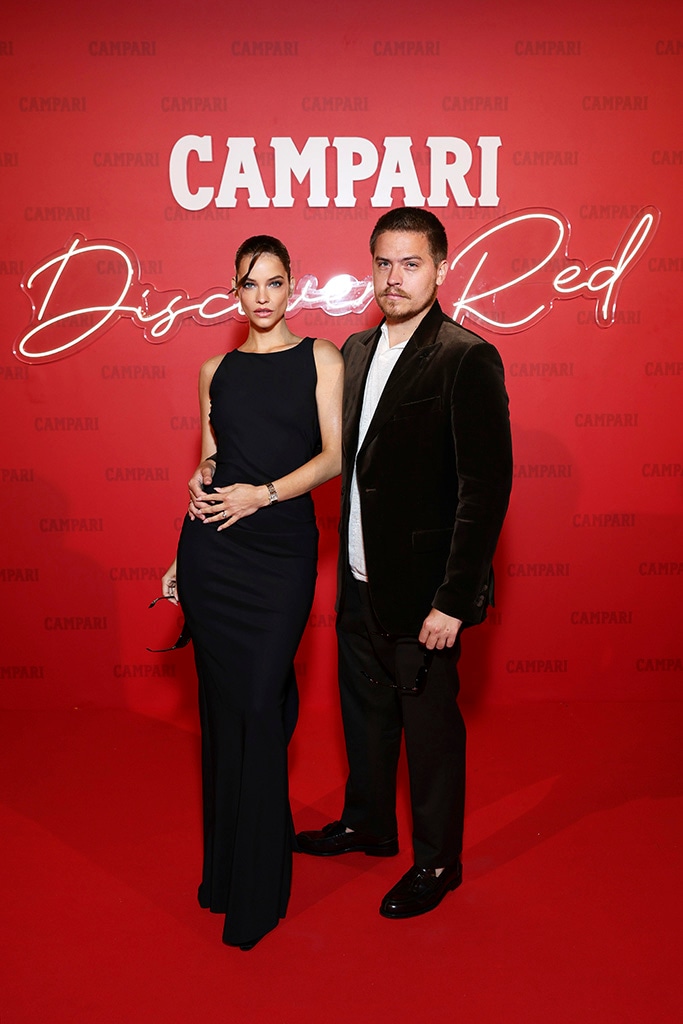 Barbara Palvin and Dylan Sprouse at 2025 Cannes Film Festival