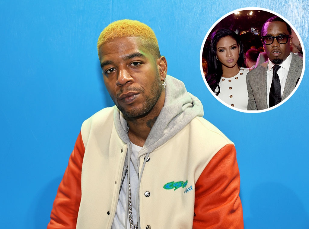 Kid Cudi, Sean Diddy" Combs, Cassie Ventura