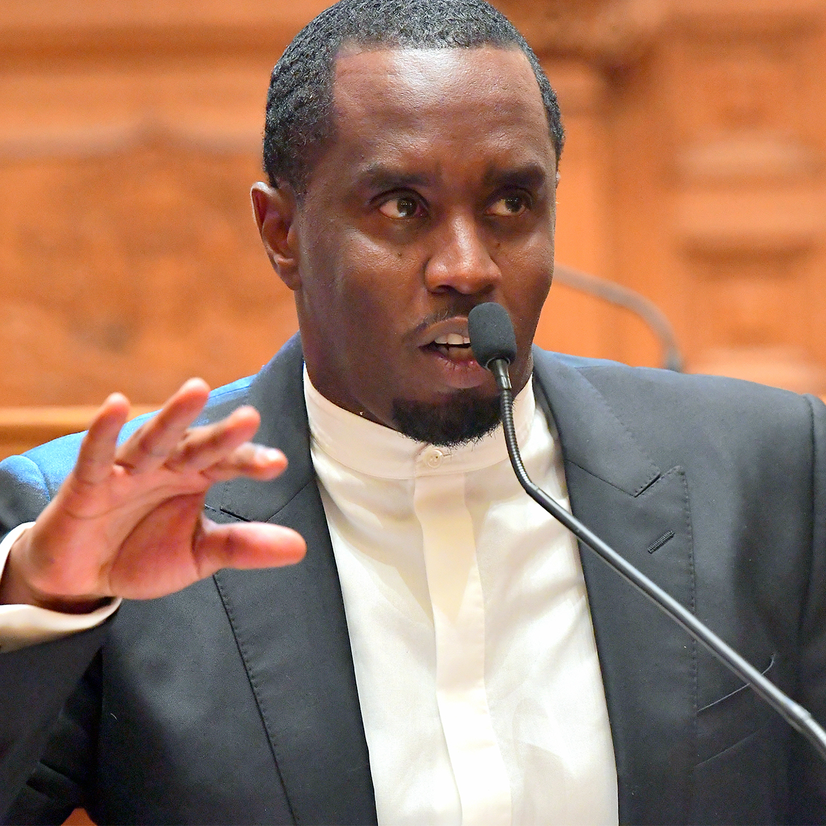 Sean “Diddy” Combs Speaks in Court During Sex Crimes Trial