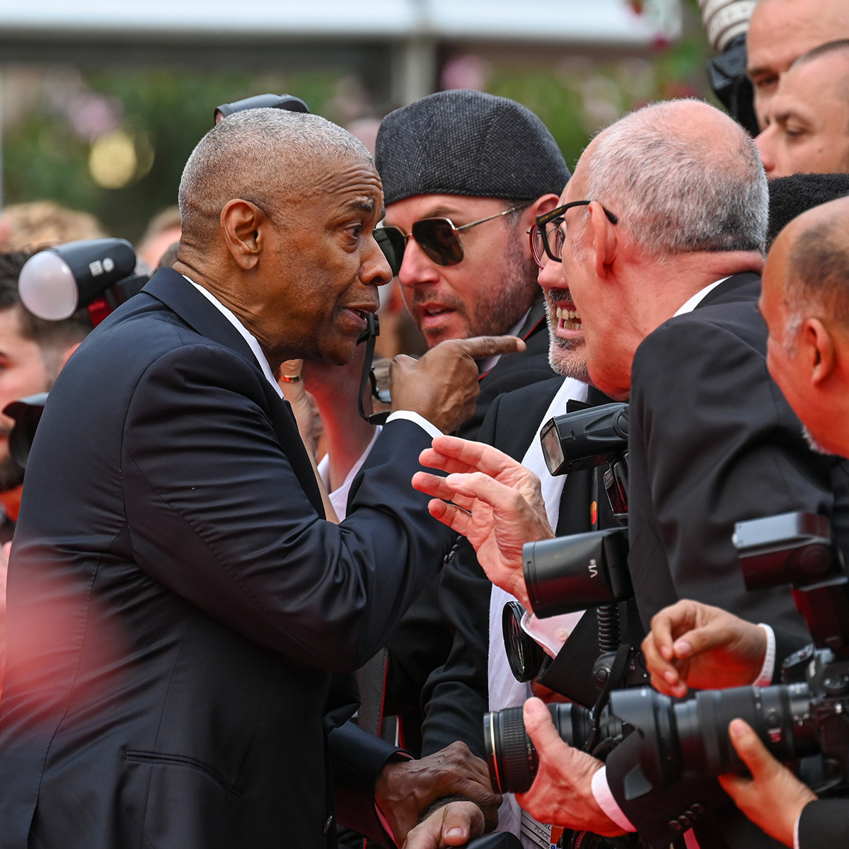 Denzel Washington's Rep Speaks Out After Heated Exchange at Cannes