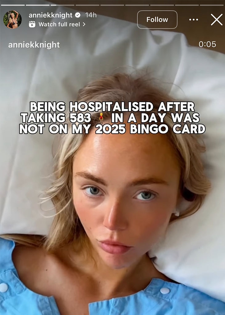 Annie Knight, Hospital