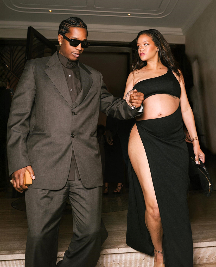 Rihanna and A$AP Rocky date night at Cannes 2025