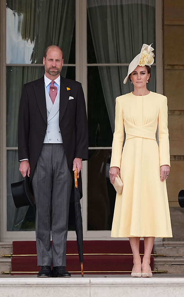 Kate Middleton at Royal Garden Party at Buckingham Palace, 2025
